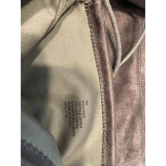 "Women's NINE WEST Brown/Mushroom Nolitagd Over The Knee Boots 8 M" - Picture 12 of 14